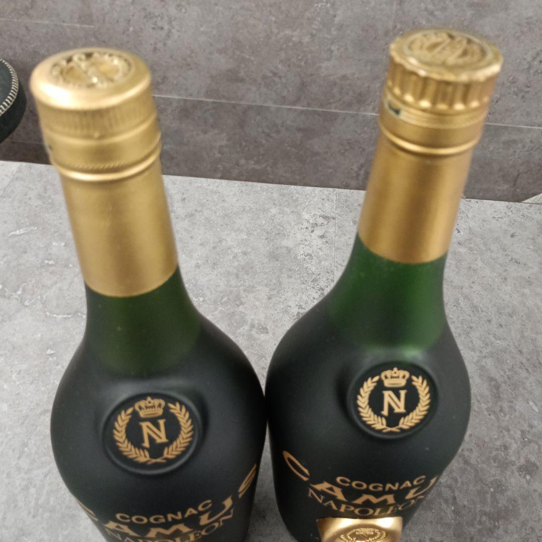 古酒　ブランデー4本セット　CAMUS カミュナポレオン レミーマルタン