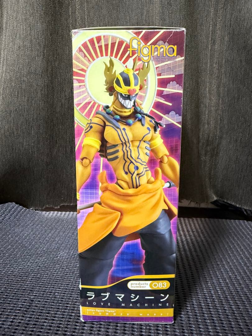 figma ラブマシーン フィギュア サマーウォーズ