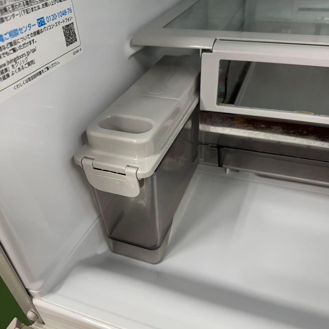 655 東芝 大型冷蔵庫 465L 400L強　小型　家庭用サイズ　自動製氷格安