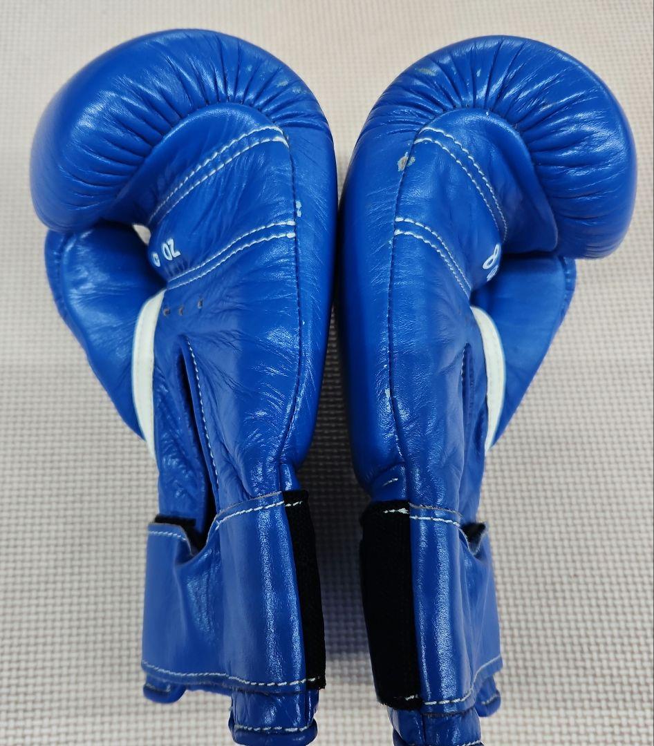 Winning ボクシンググローブ 青８オンス