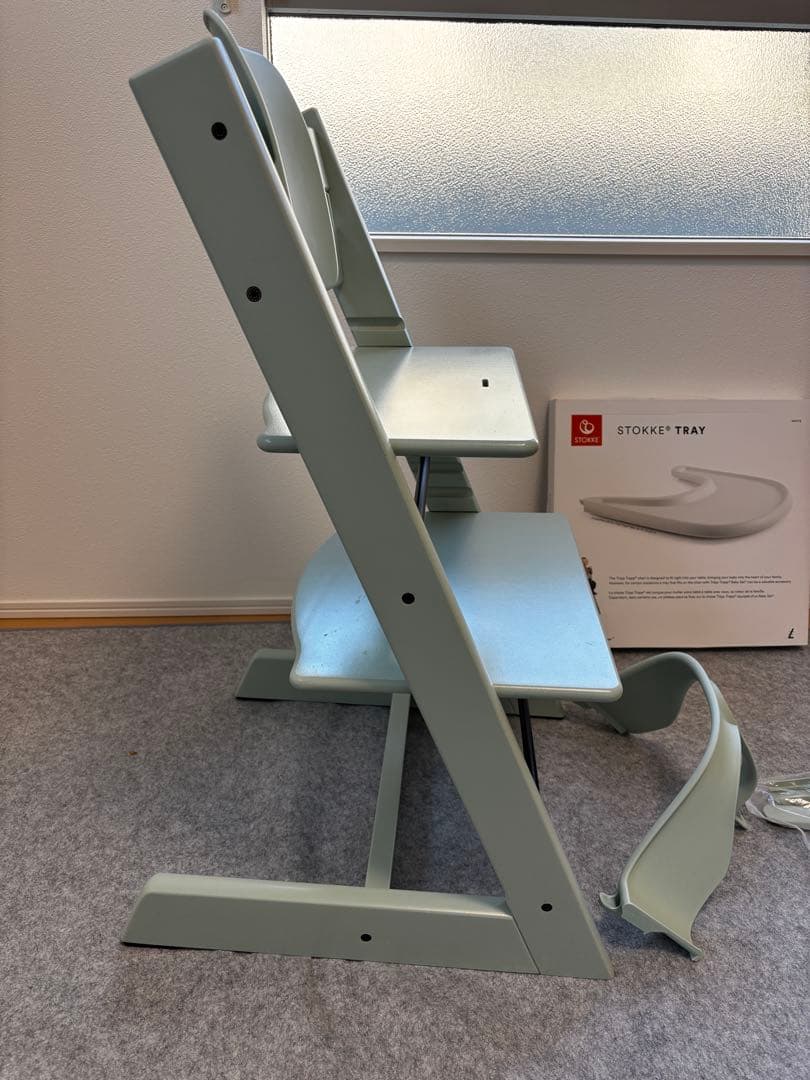 Stokke Tripp Trapp チェア ミントグリーン