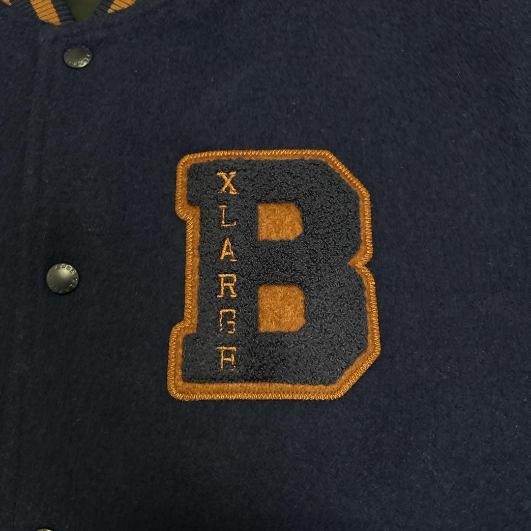 X-LARGE エクストララージ スタジャン balansa コラボ 釜山