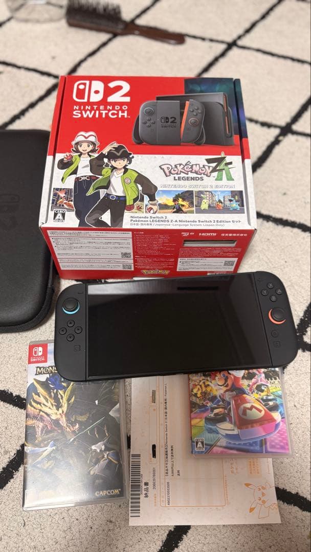 Nintendo Switch 2 本体 ブラックポケモンedition