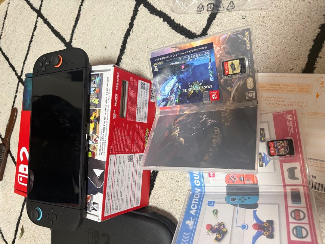 Nintendo Switch 2 本体 ブラックポケモンedition