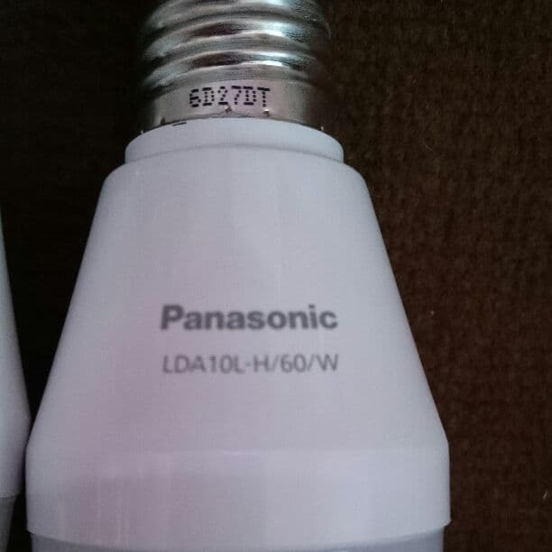Panasonic LED電球