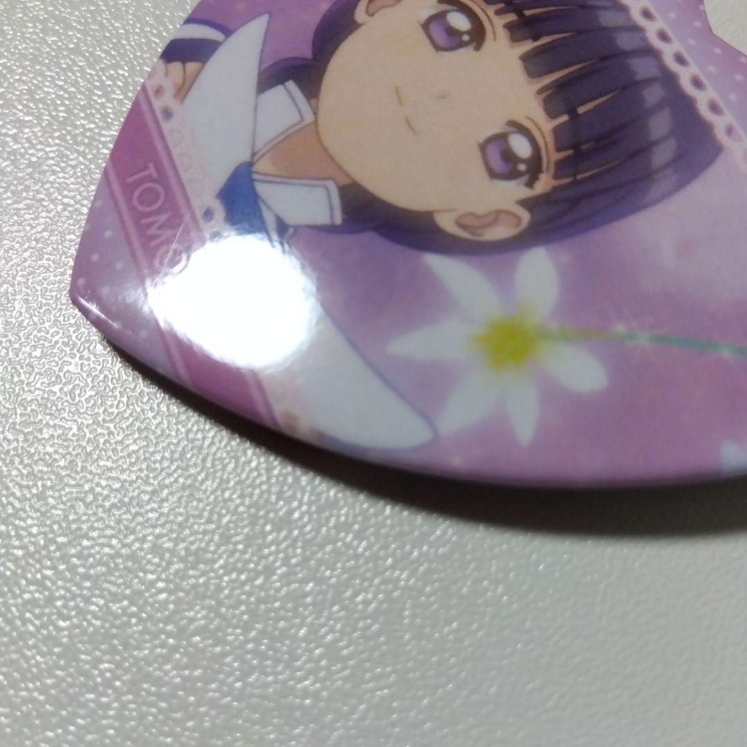 【カードキャプターさくら】大道寺知世 マルイ リミテッドショップ ハート缶バッジ