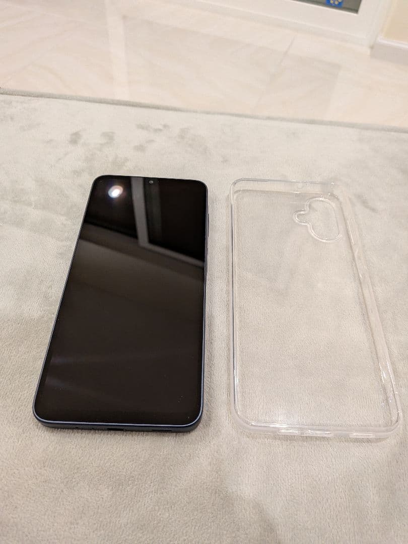 F*t様 Samsung Galaxy A25 5G 本体 クリアケース付き