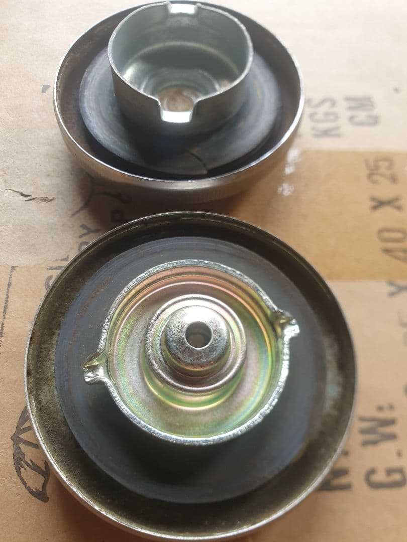 70‘s vintage 純正 ショベル ガソリンタンクキャップ