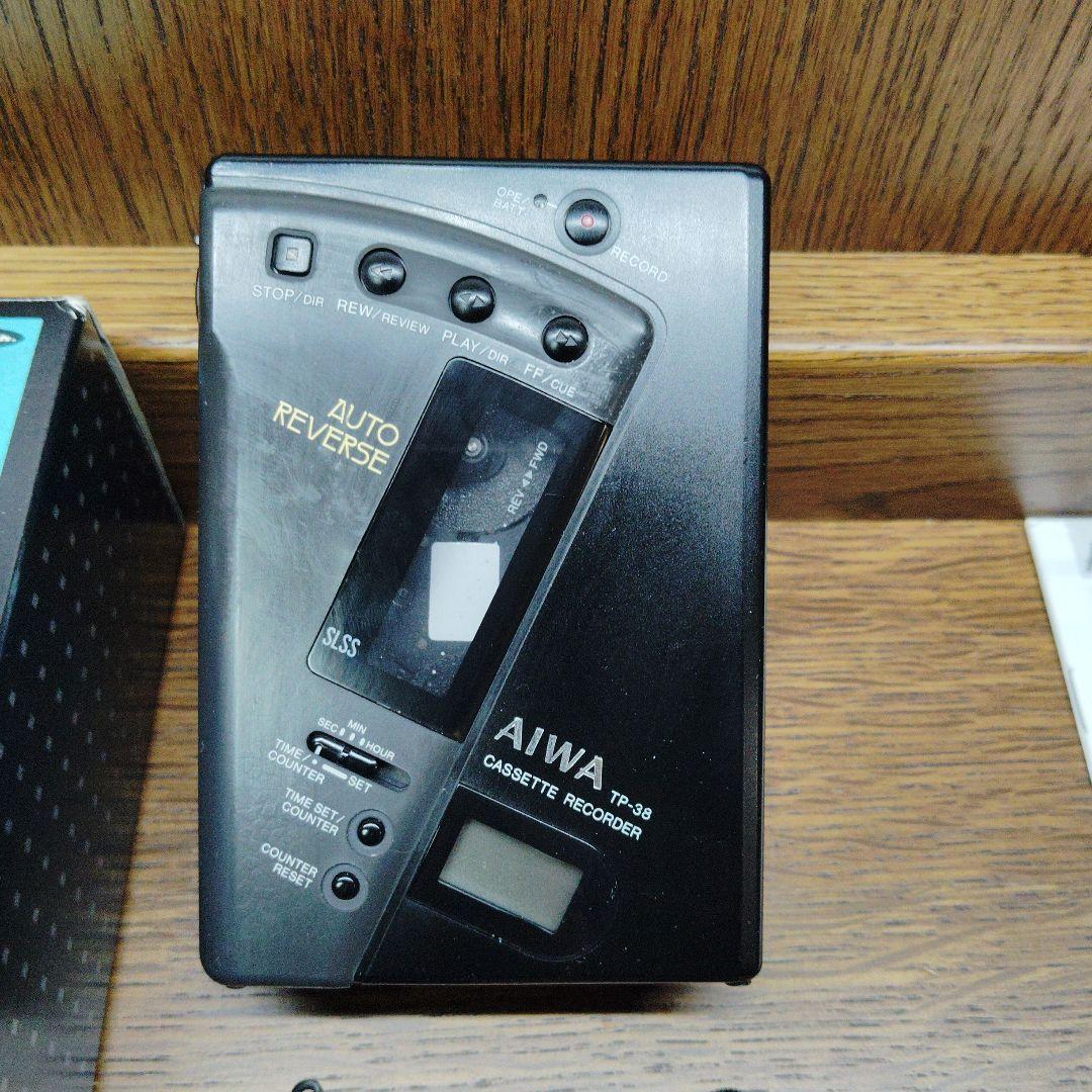 AIWA TP-38 カセットレコーダー