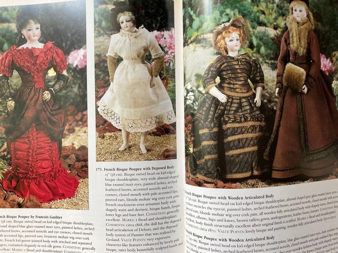 洋書 FOR THE LOVE DOLLS