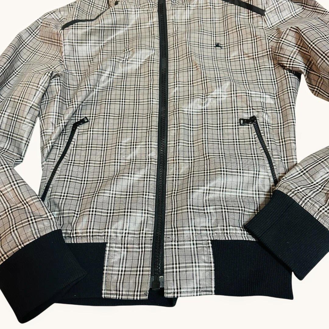 Burberry Black Label リバーシブル ナイロンジャケット M