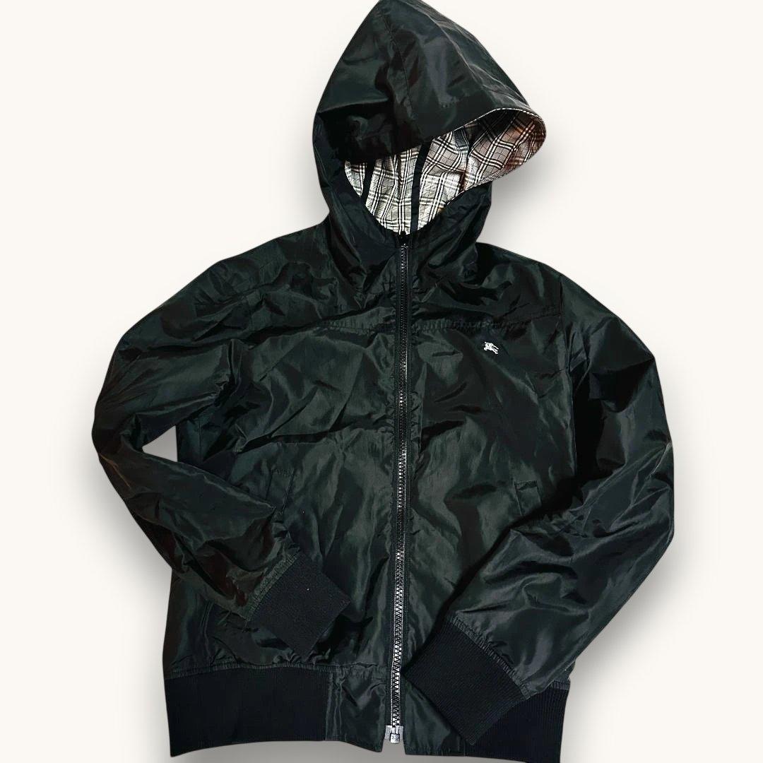 Burberry Black Label リバーシブル ナイロンジャケット M