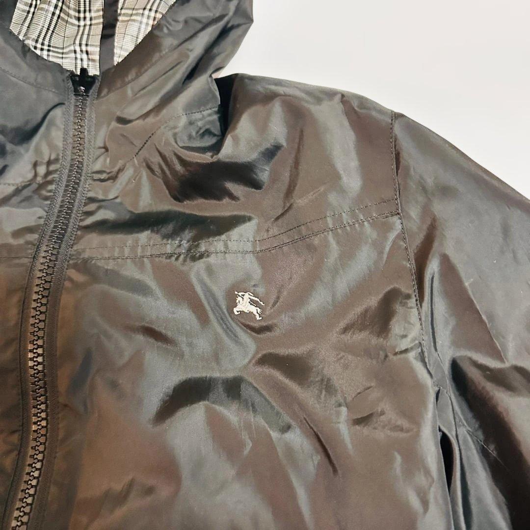 Burberry Black Label リバーシブル ナイロンジャケット M