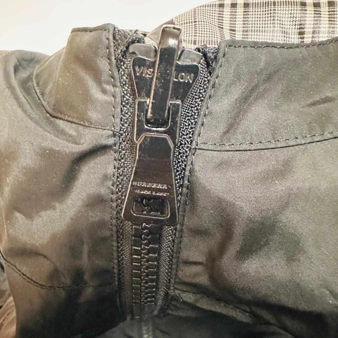 Burberry Black Label リバーシブル ナイロンジャケット M