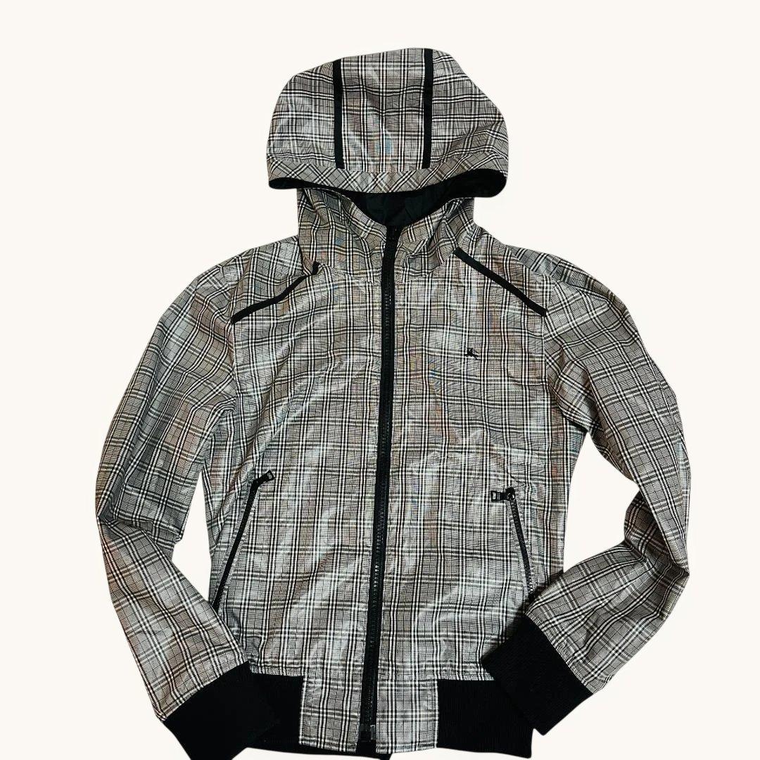 Burberry Black Label リバーシブル ナイロンジャケット M