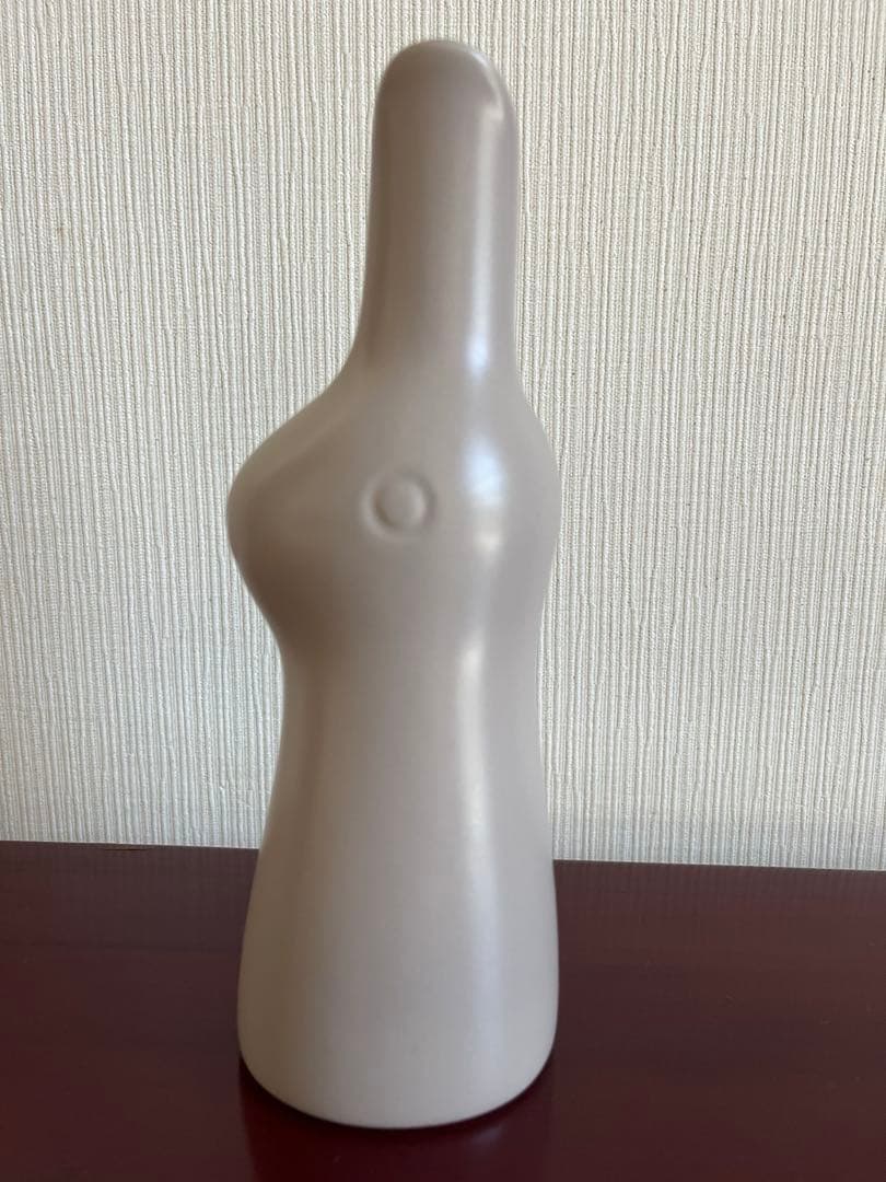 鹿児島睦　うさぎ花器　廃盤　レア色