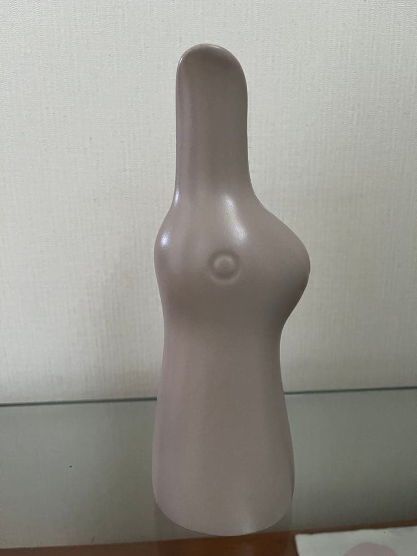 鹿児島睦　うさぎ花器　廃盤　レア色