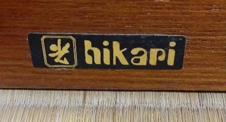 木製オープンシェルフ 引き出し付き　飾り棚