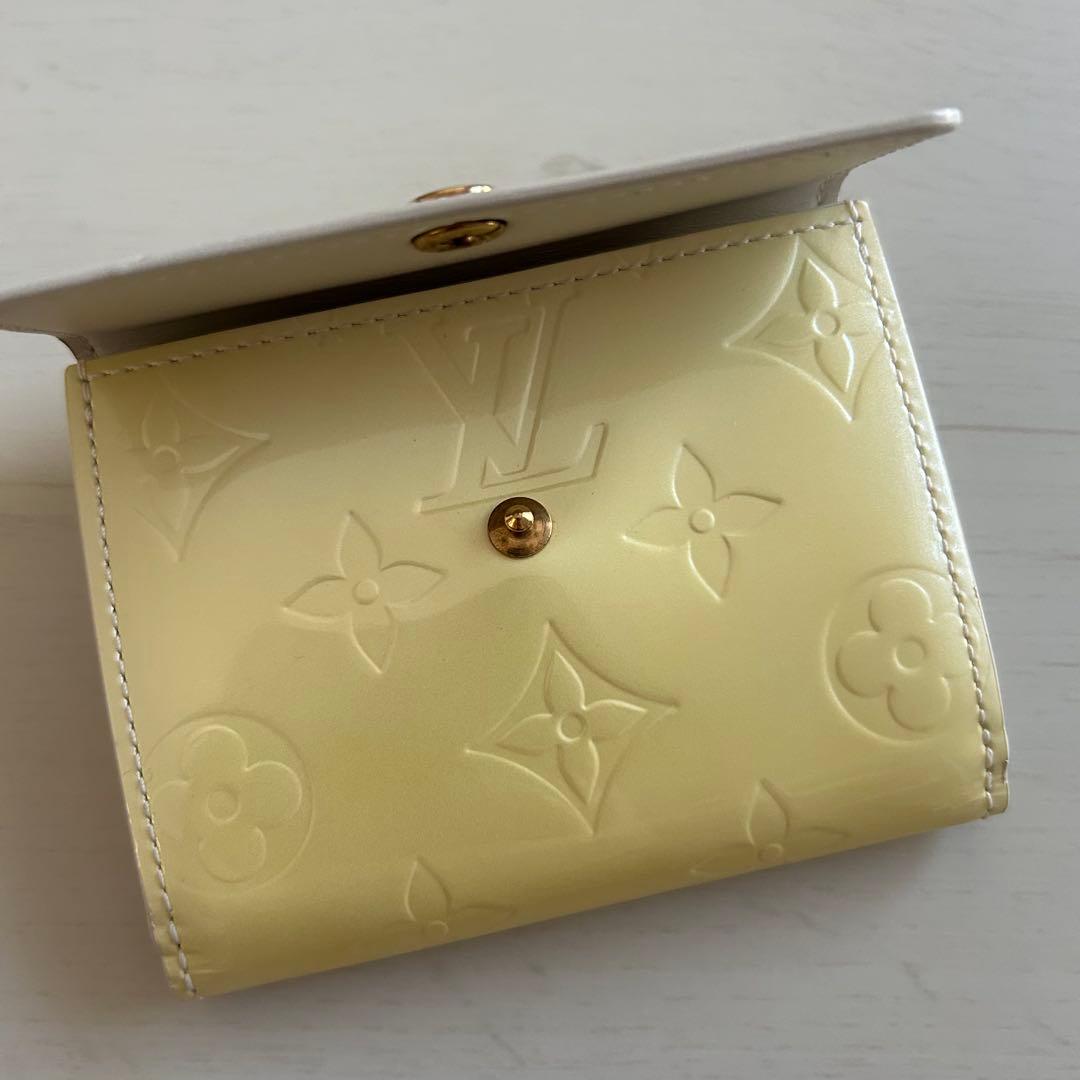 年末セール❗️ルイヴィトン ヴェルニ ラドロー ケース イエロー