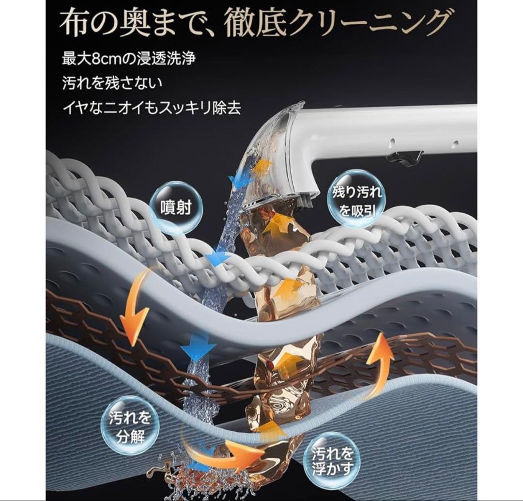 新品未使用 リンサークリーナー スチームクリーナー本体