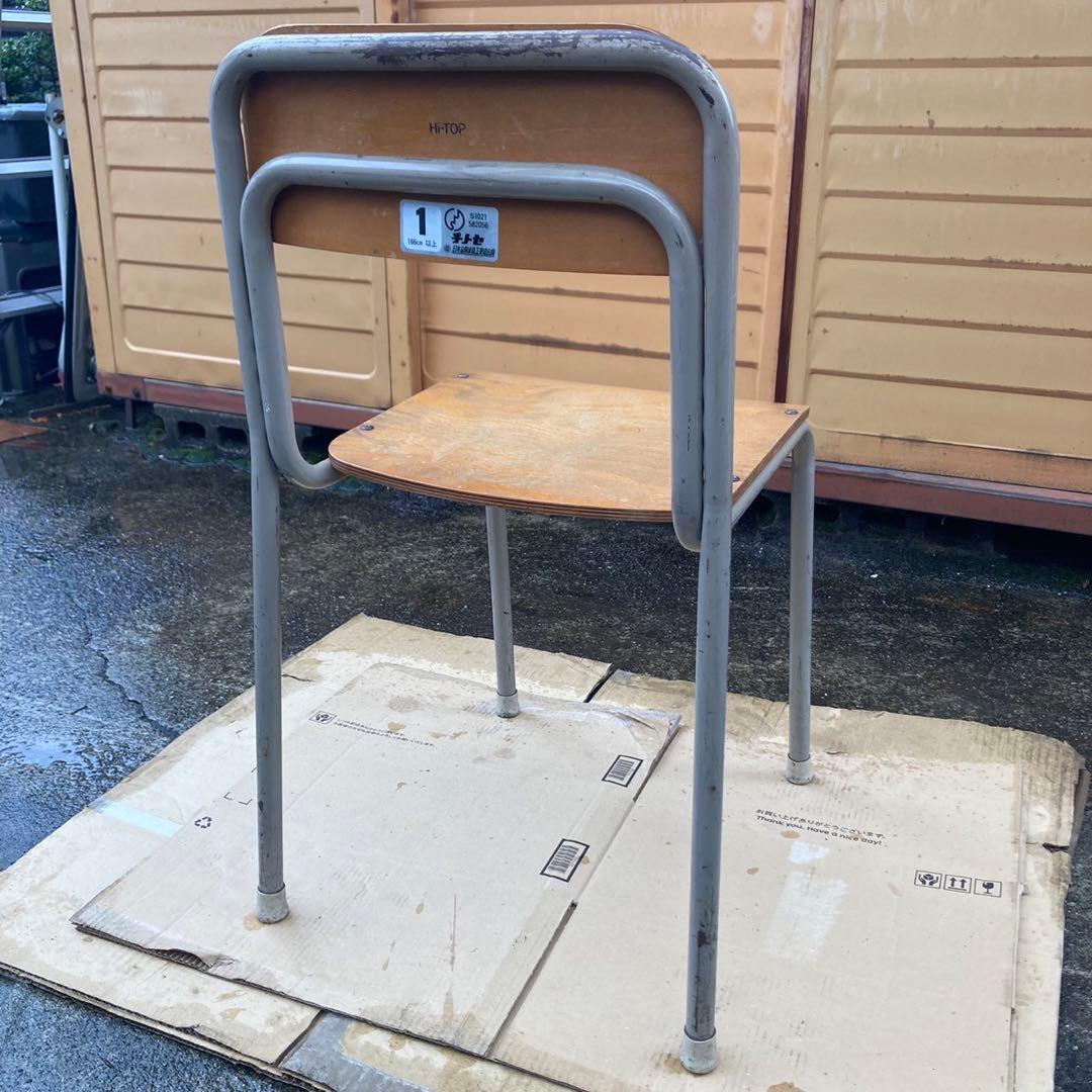 3点セット チトセ 学校 椅子 レトロ EFG