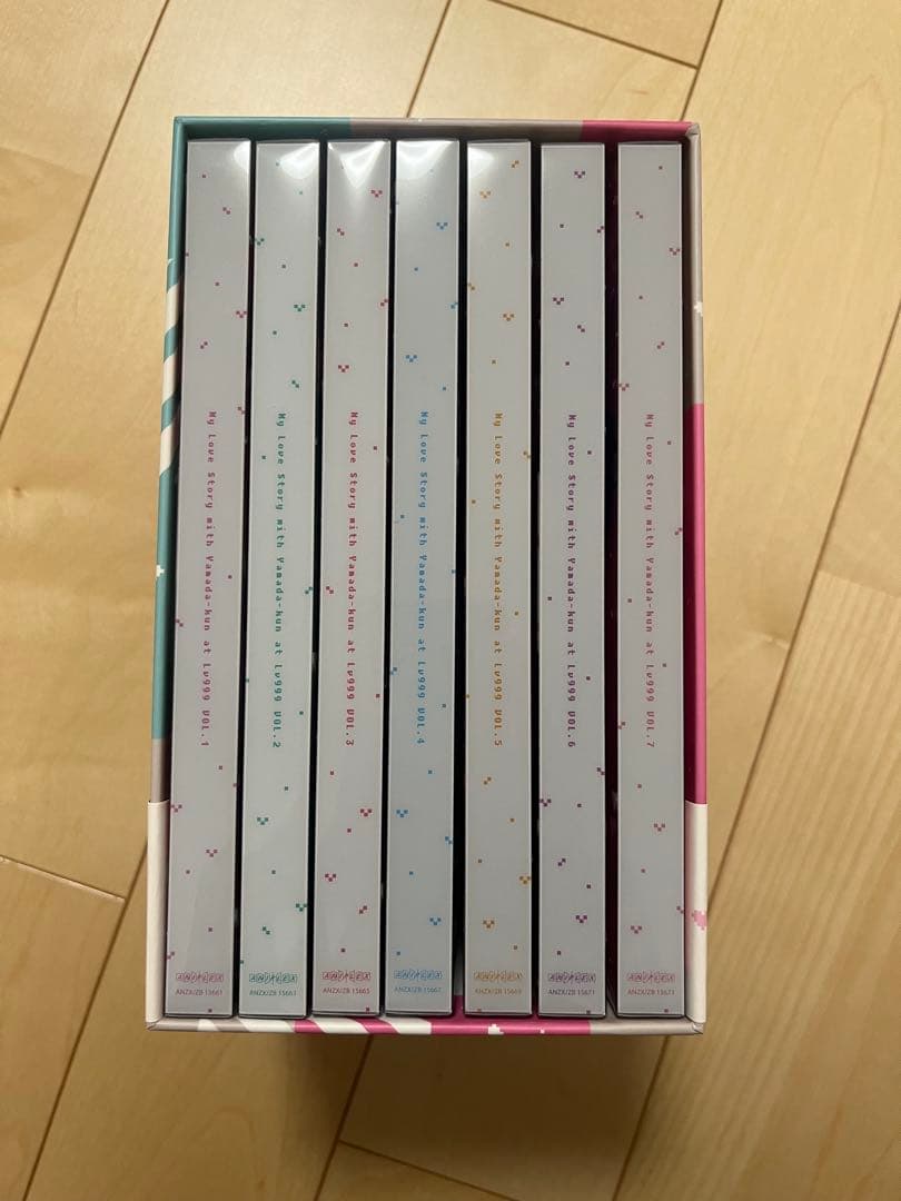 山田くんとLv999の恋をする 完全生産限定版　DVD全7巻セット