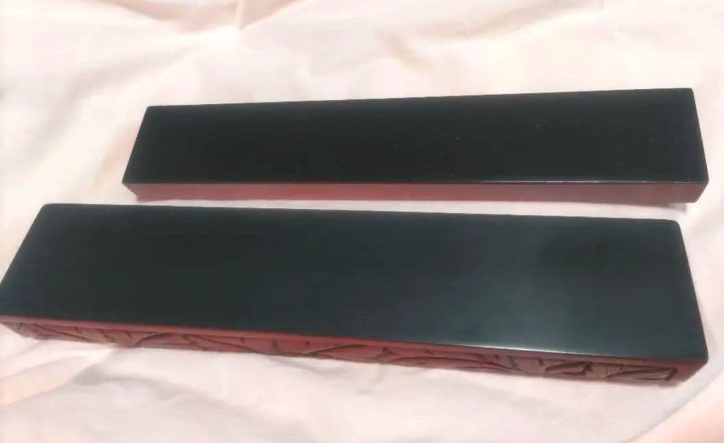 専用　　木彫り堆朱(きぼりついしゅ) 新潟村上伝統工芸品