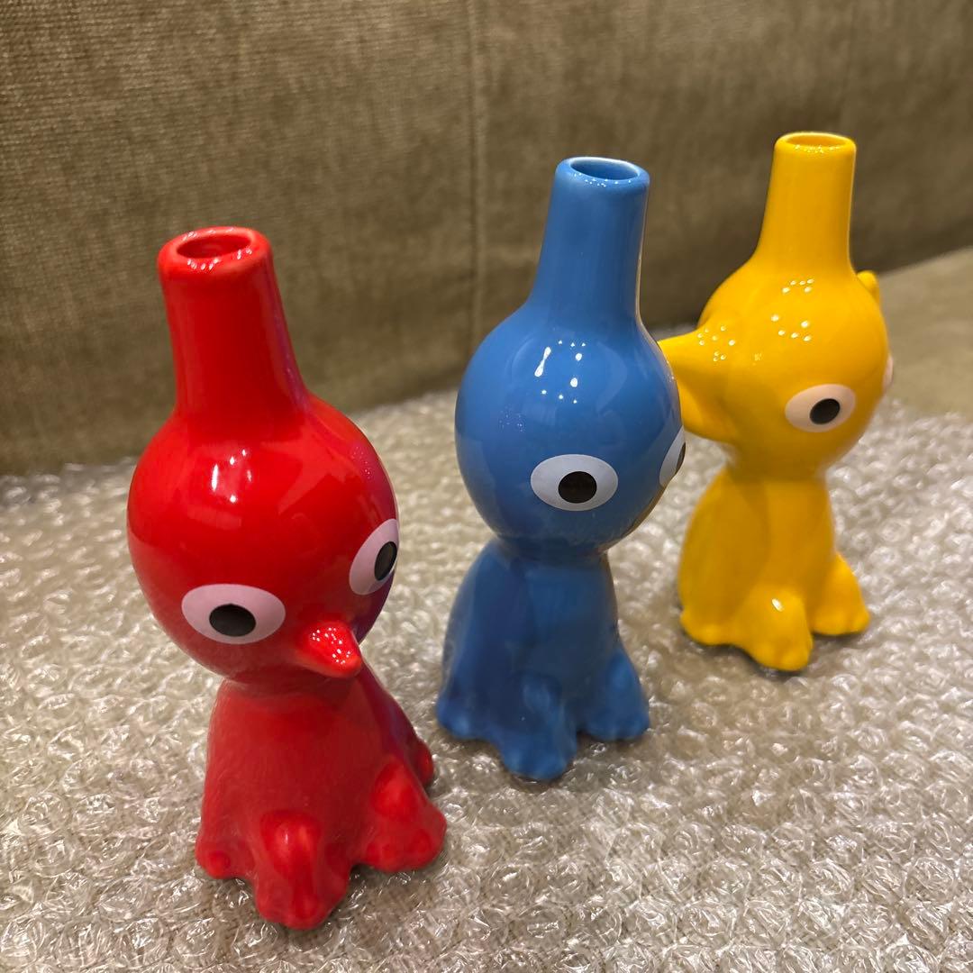 ●ピクミン花瓶 一輪挿し●