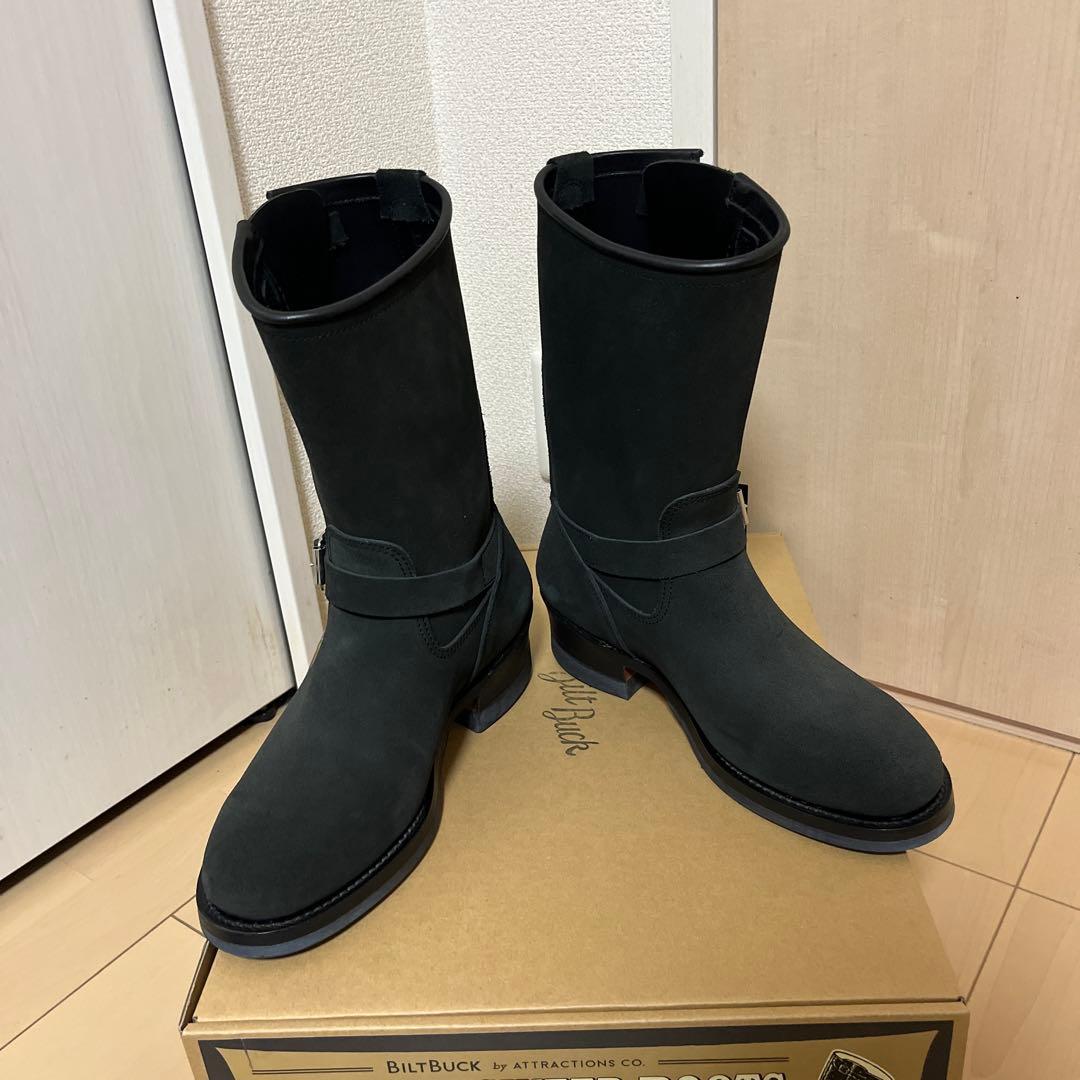 アトラクションズ　ビルトバック ３２９　エンジニアブーツ　未使用品