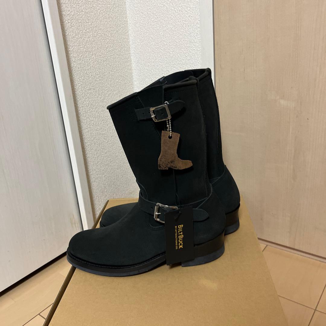 アトラクションズ　ビルトバック ３２９　エンジニアブーツ　未使用品