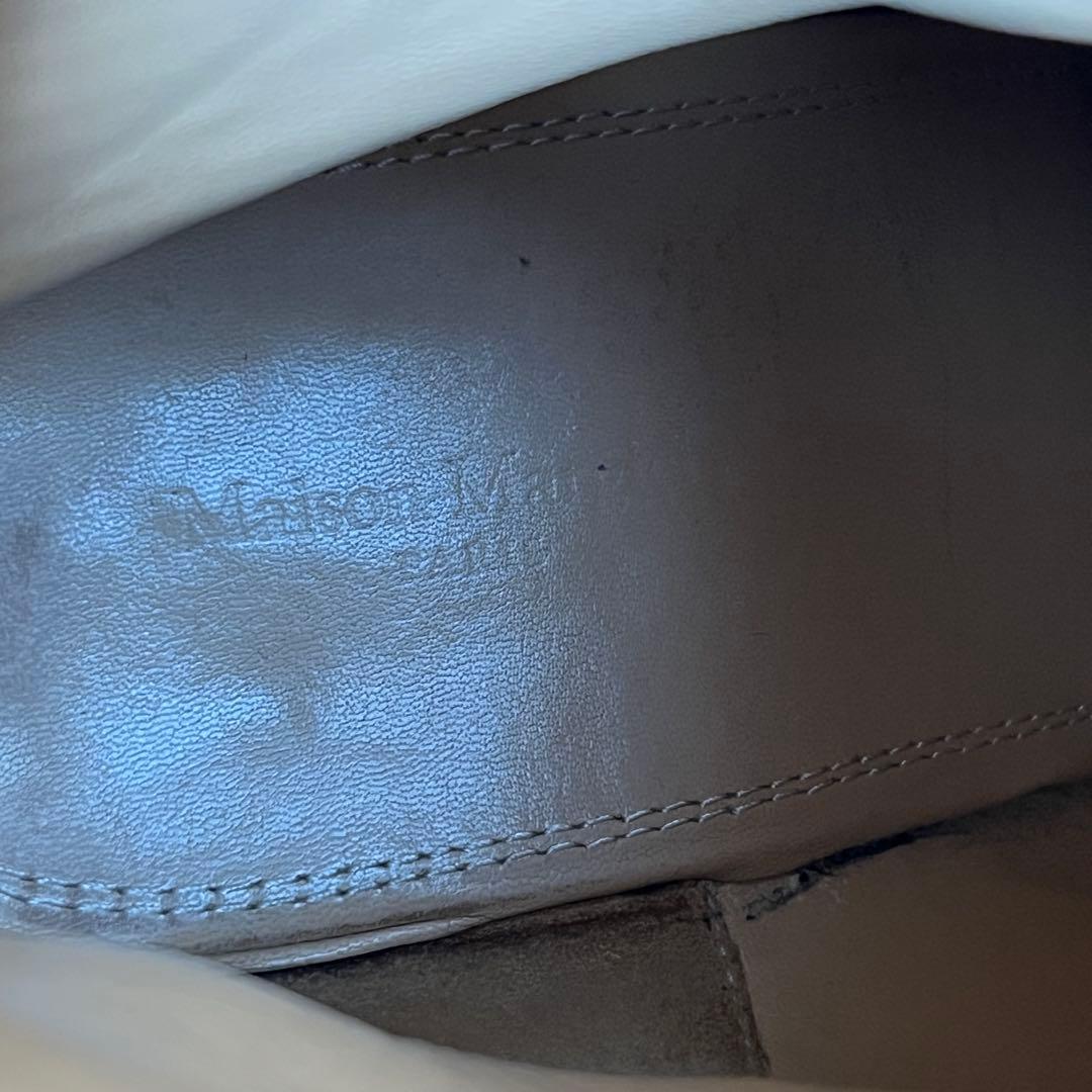 美品 Maison Margiela Tabi boots 39 ブラック