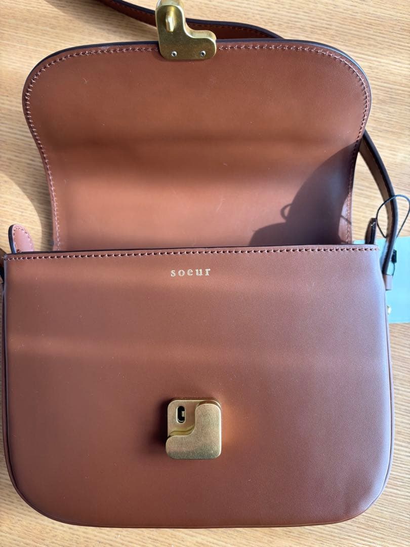 新品未使用タグ付き　Soeur BELLISSIMA MINI ショルダーバッグ