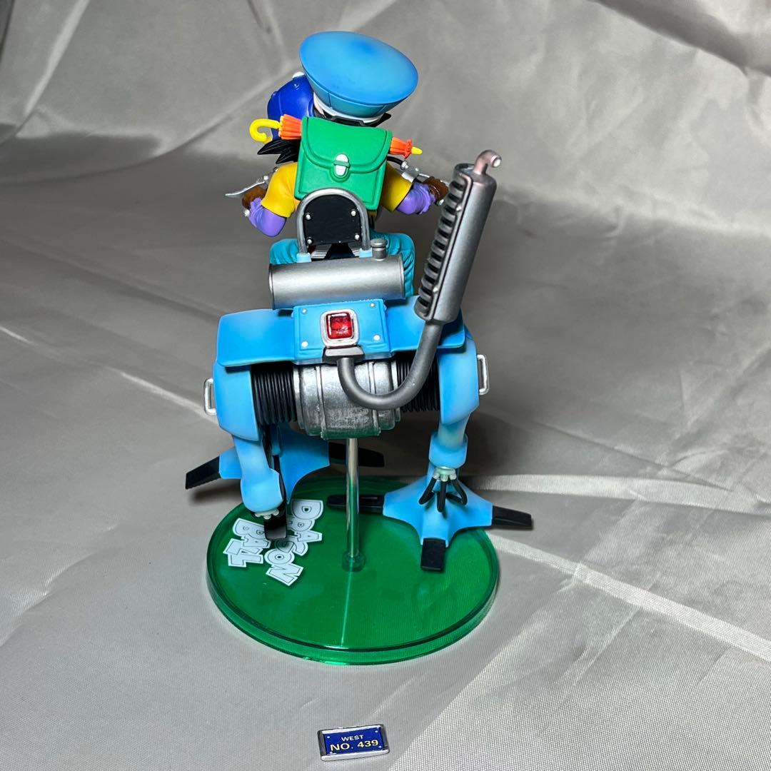 LGスタジオ バイク 悟空＆悟飯フィギュア 海外正規品 ドラゴンボールスタチュー