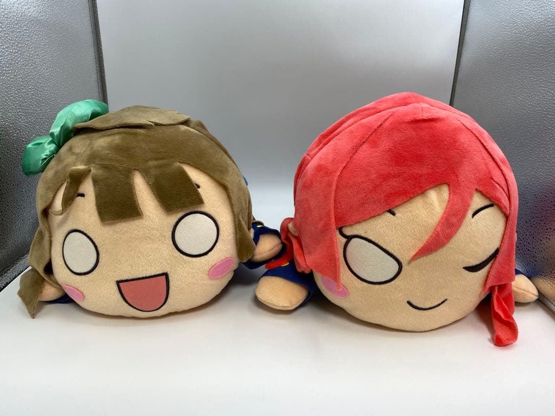 ラブライブ！ ハイパージャンボ寝そべりぬいぐるみ 9人コンプ