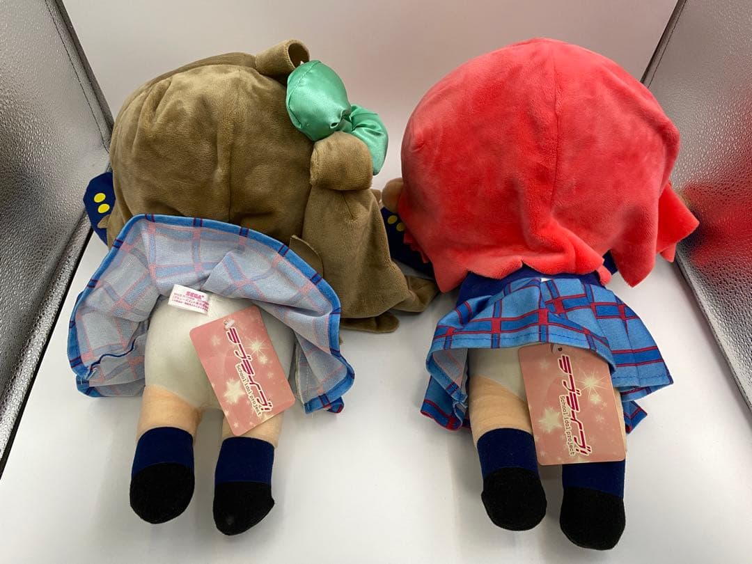 ラブライブ！ ハイパージャンボ寝そべりぬいぐるみ 9人コンプ