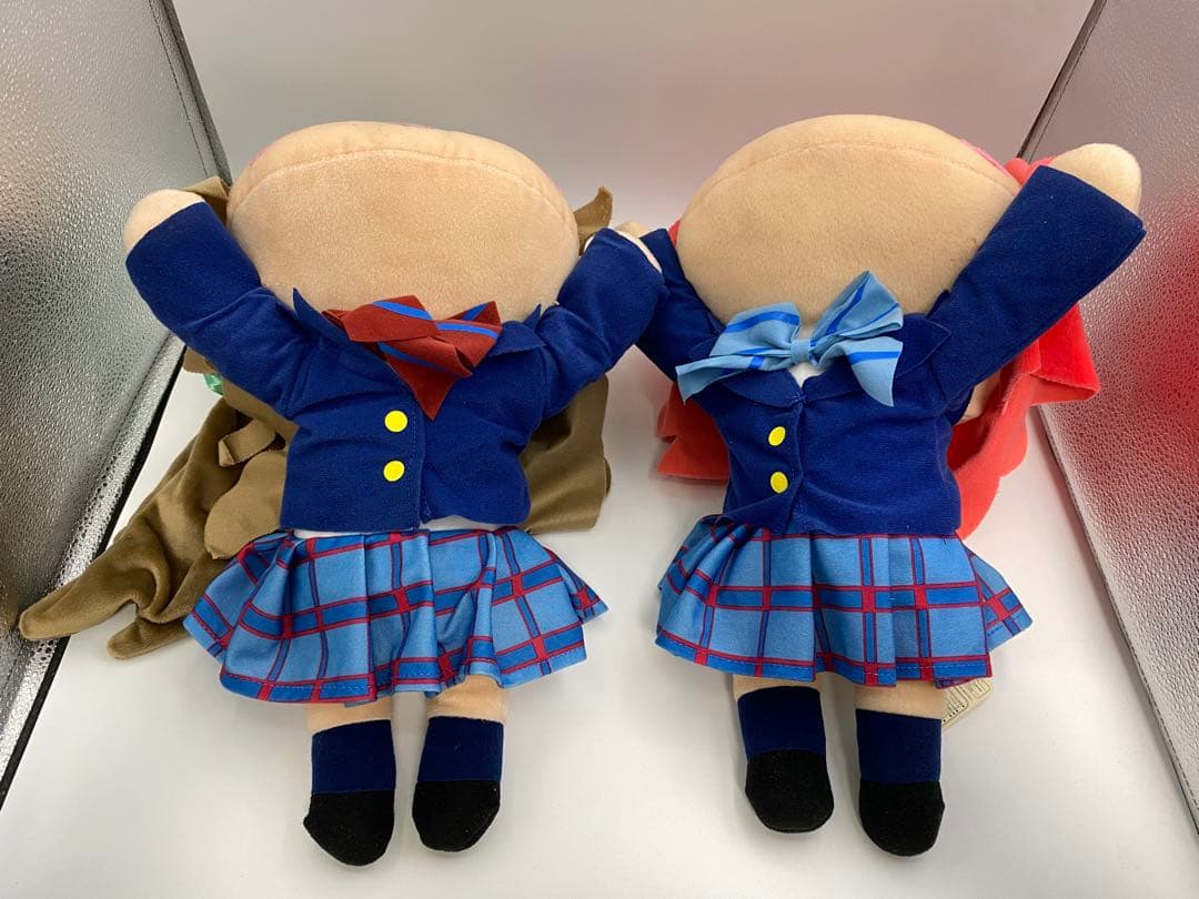 ラブライブ！ ハイパージャンボ寝そべりぬいぐるみ 9人コンプ