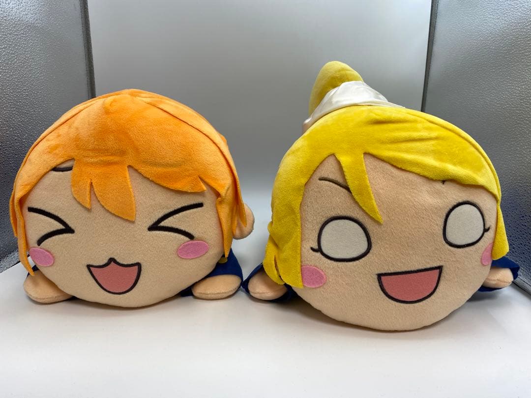 ラブライブ！ ハイパージャンボ寝そべりぬいぐるみ 9人コンプ