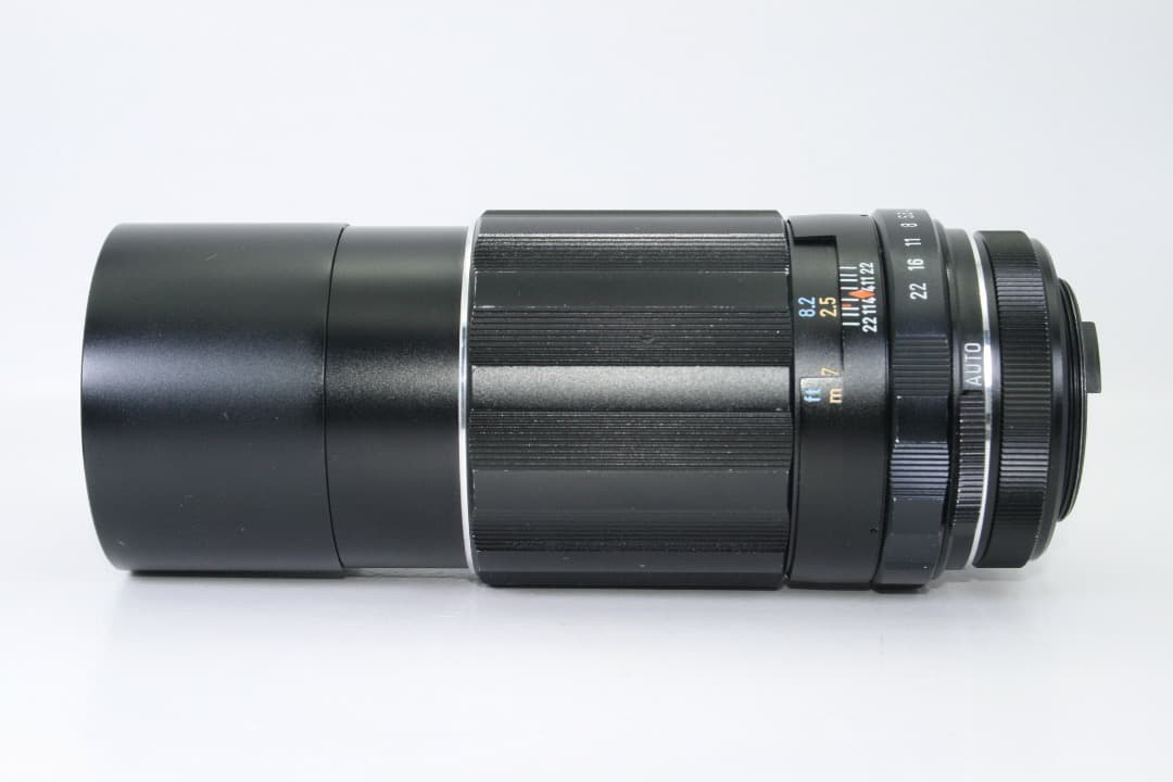 PENTAX SMC TAKUMAR 200mm F4 光学清掃済み#121
