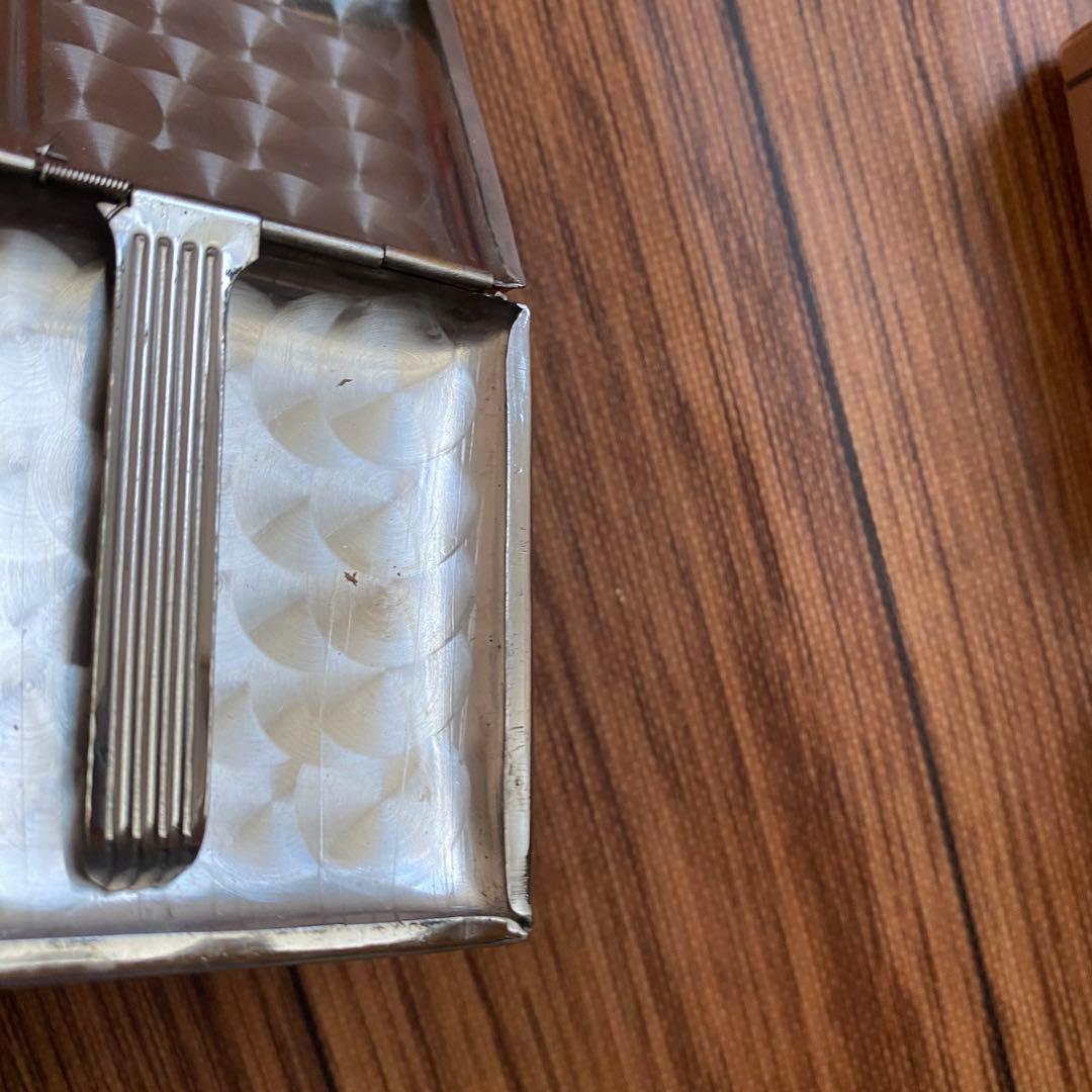 希少 たばこ 「 光 」 シガレットケース 昭和レトロ たばこケース