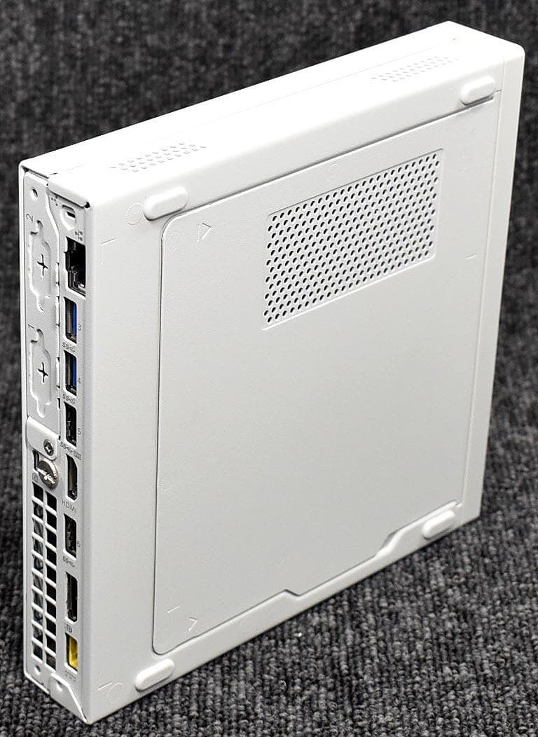 ミニPC NEC MC-5 i3 9100T SSD 512GB Win11+Office