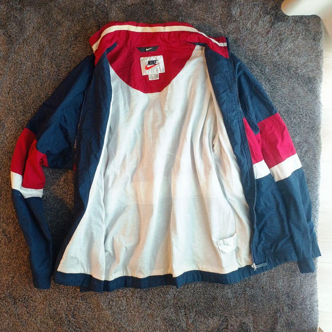 90's Nike WARMUP JACKET　白タグ