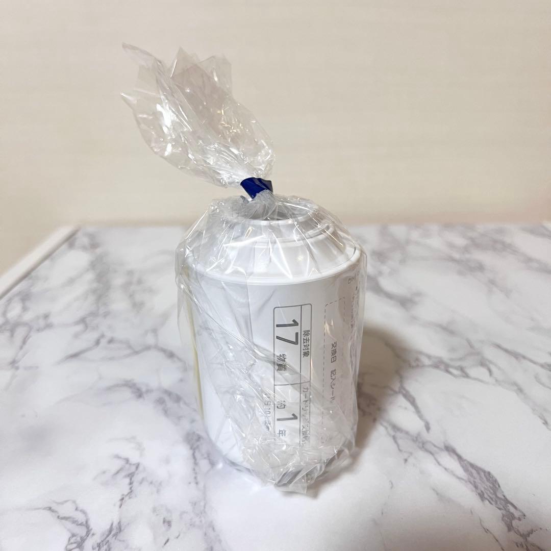 Panasonic TK-CJ22-S 蛇口用浄水器本体+カートリッジ付き