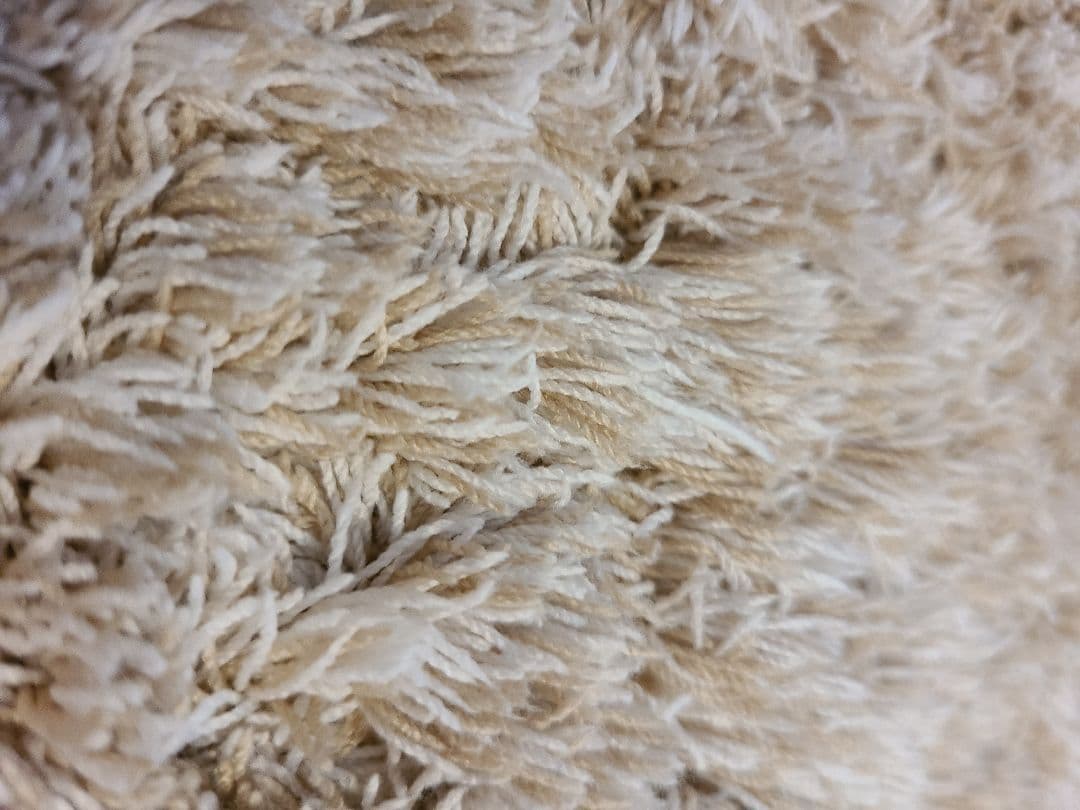 ジャギーラグ ベージュ 160cm×230cm