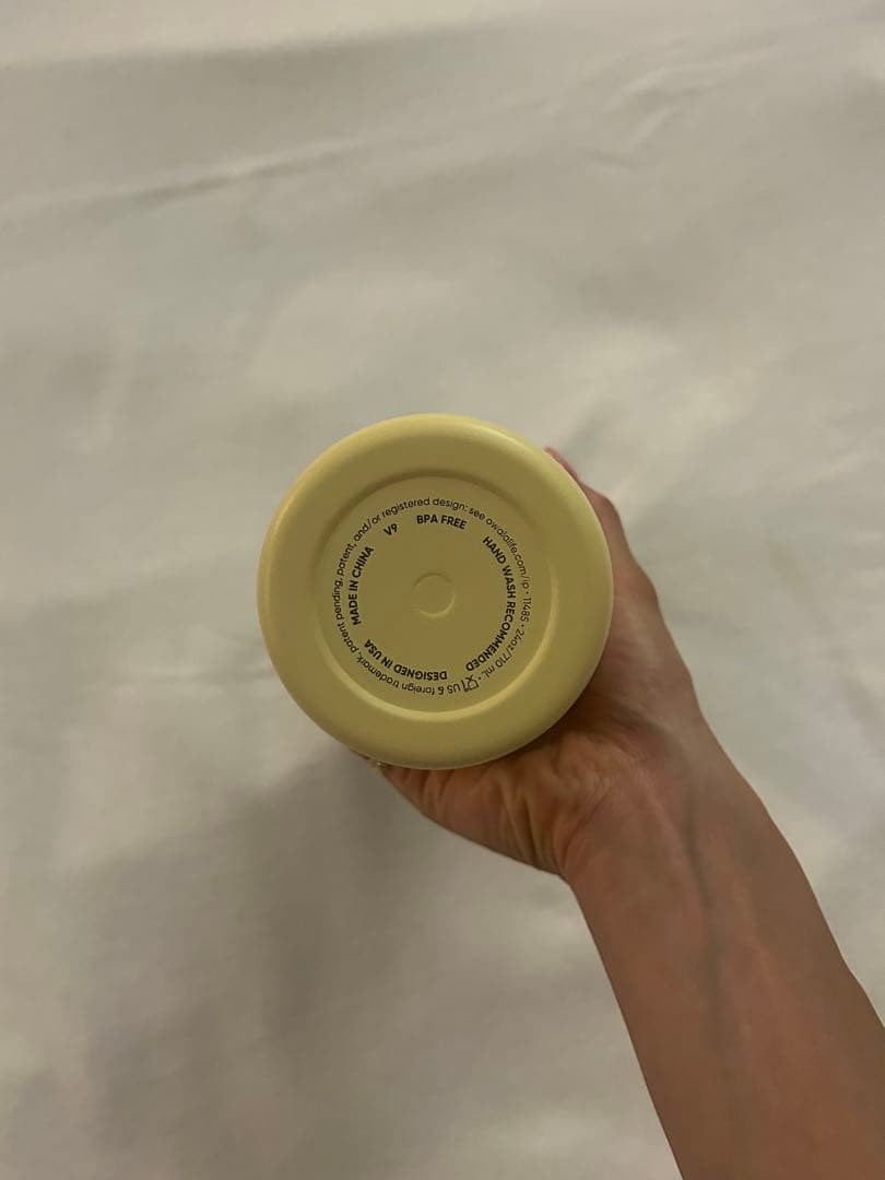 Owala 水筒 タンブラー　24 oz イエロー　ブルー　アメリカ購入