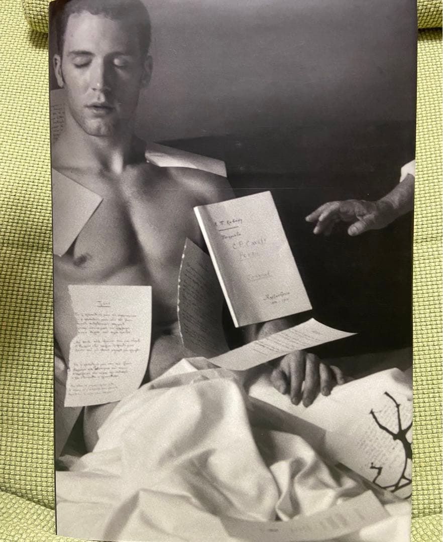 洋書 Duane Michals The Adventures of Cavafy