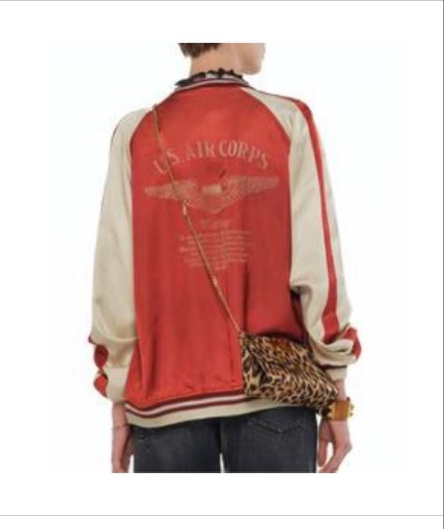 L'Appartement シュタンバウム リバーシブル スカジャン