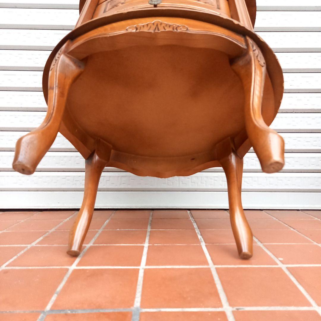 猫脚チェスト アンティーク家具 ロココ調 木製彫刻