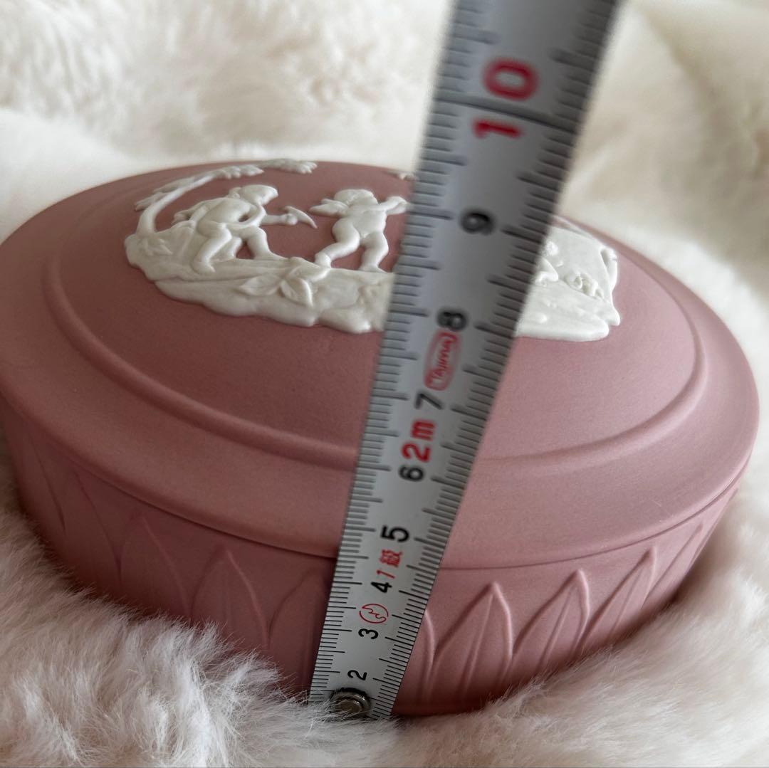 ウエッジウッドジャスパーピンク