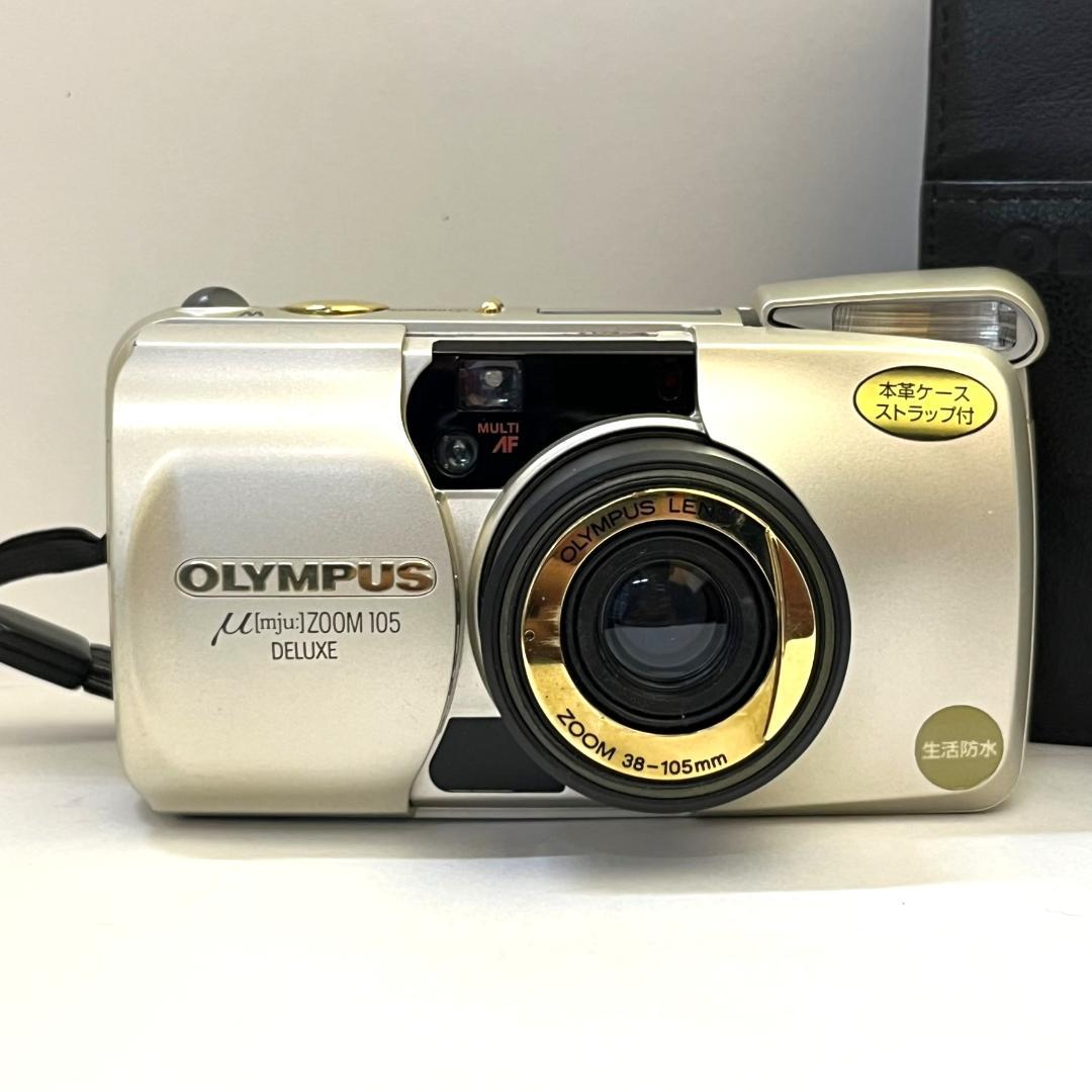 【ミズキさま専用】OLYMPUSオリンパスμ [mju:] ZOOM105カメラ