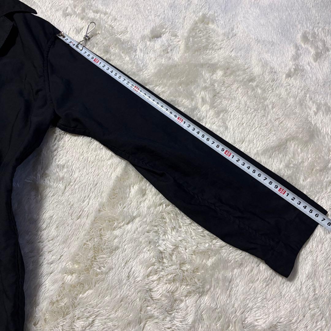 希少✨ Y's アシンメトリー テーラードジャケット 変型 ブラック22ss